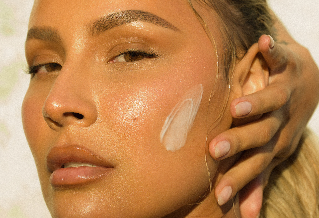 Desi Perkins launches first beauty line Dezi Skin