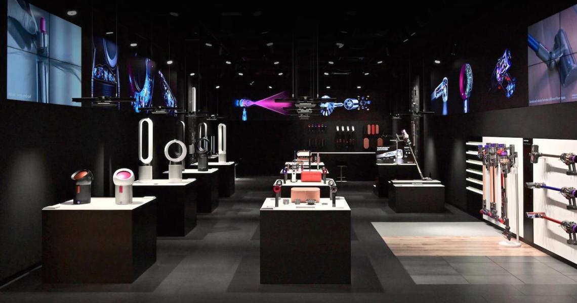 dyson store