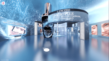 lancome vr entrance