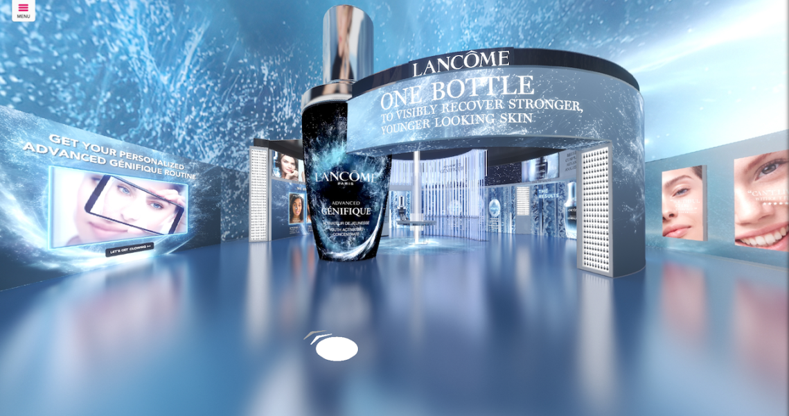 lancome vr entrance