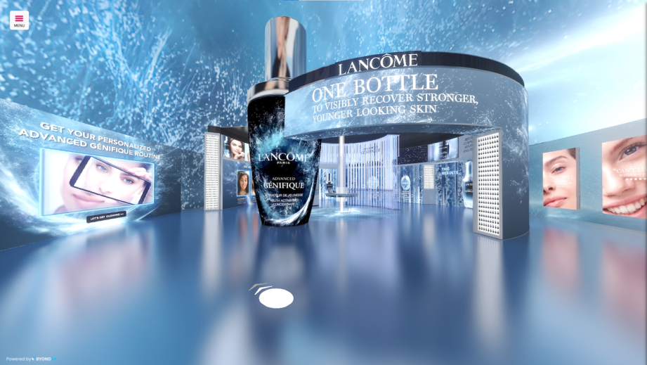 lancome vr entrance