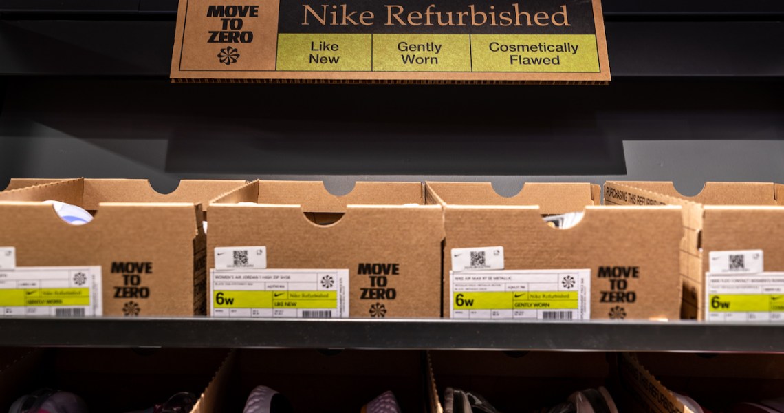 Nike's One Box Cuts Packaging in Half.