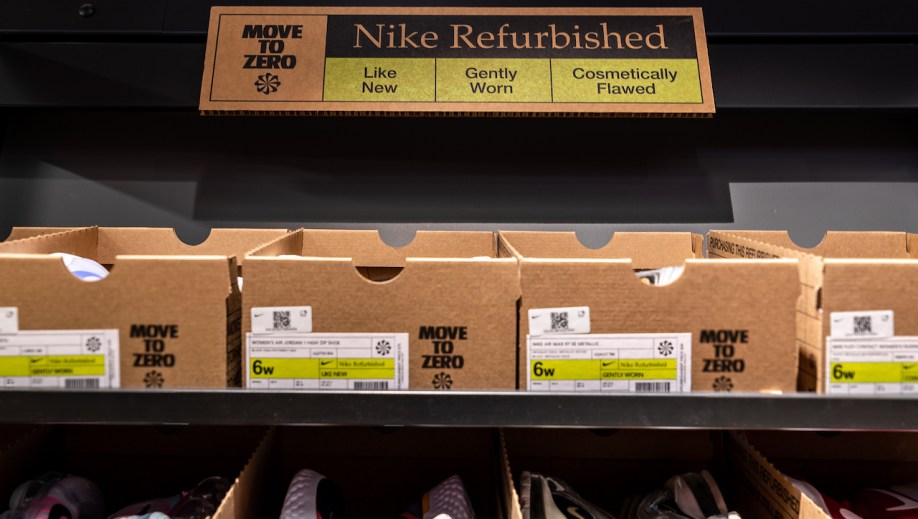 is launching in-house pre-owned called Nike Refurbished