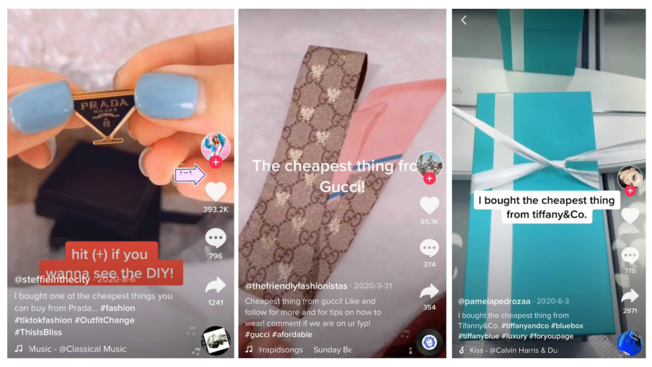 TikTokker shows how to get luxury items – including Chanel and Gucci – on a  budget