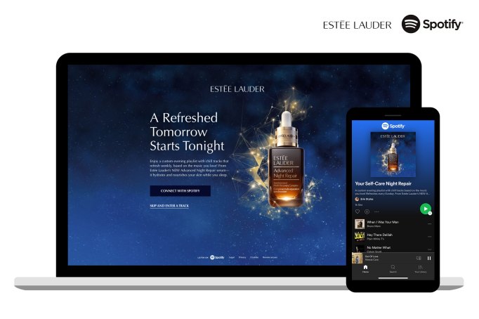 estee lauder x spotify