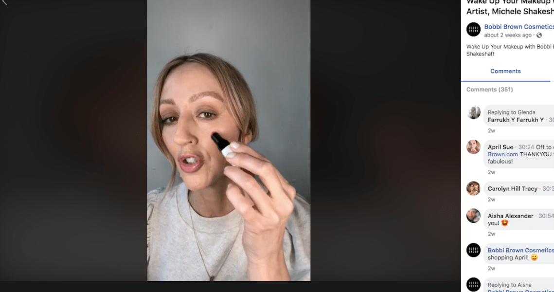 livestream shopping