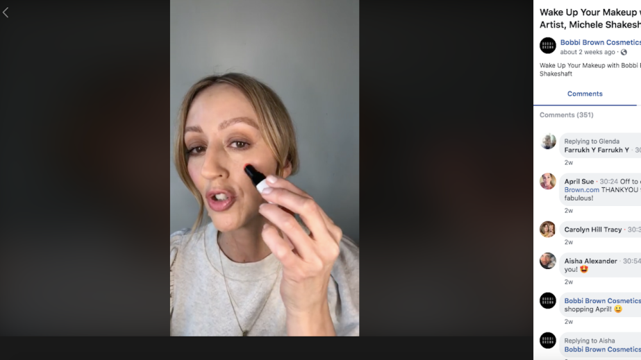 livestream shopping