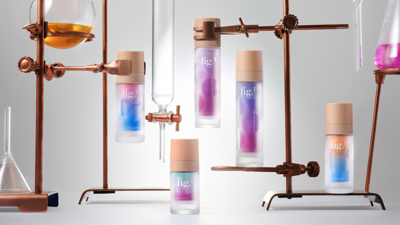 Fig.1 skin care launches for the ‘skinimalist’ consumer