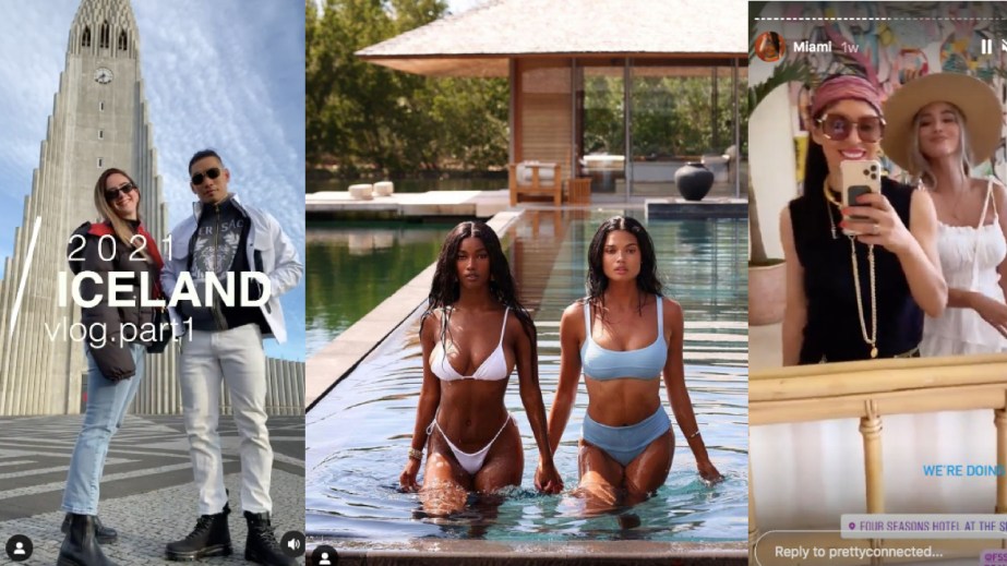 influencer trip