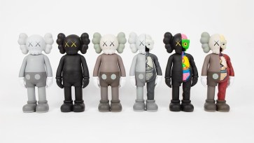 kaws companion galerie
