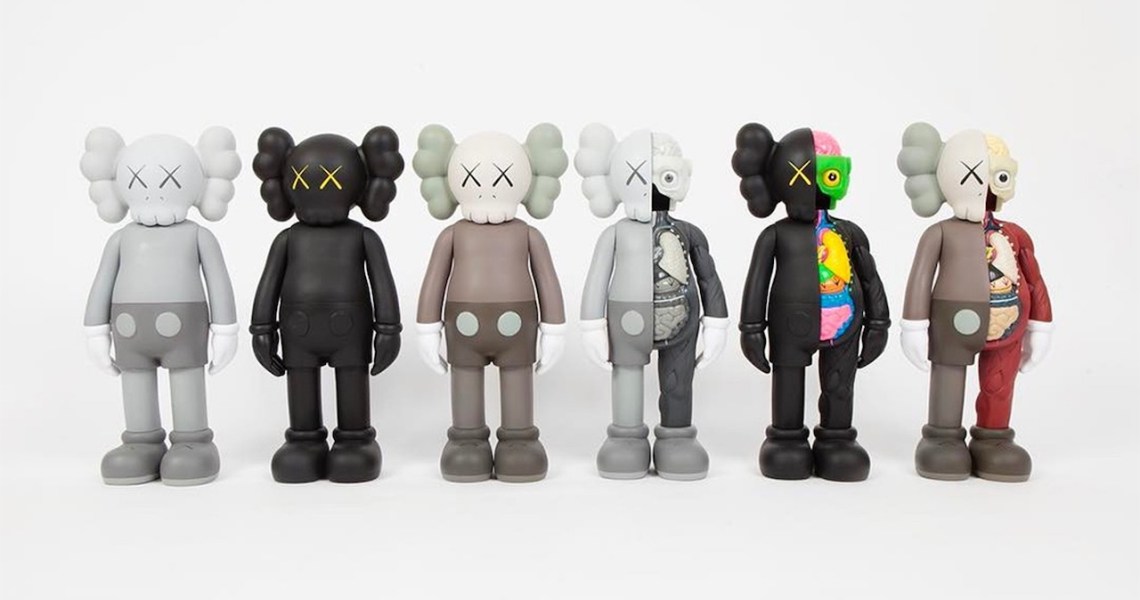 kaws companion galerie