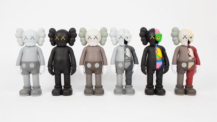 kaws companion galerie
