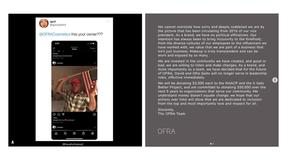 ofra cosmetics