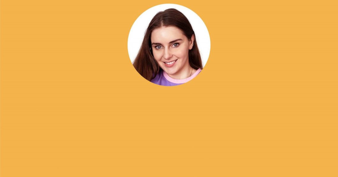Loserfruit on yellow background
