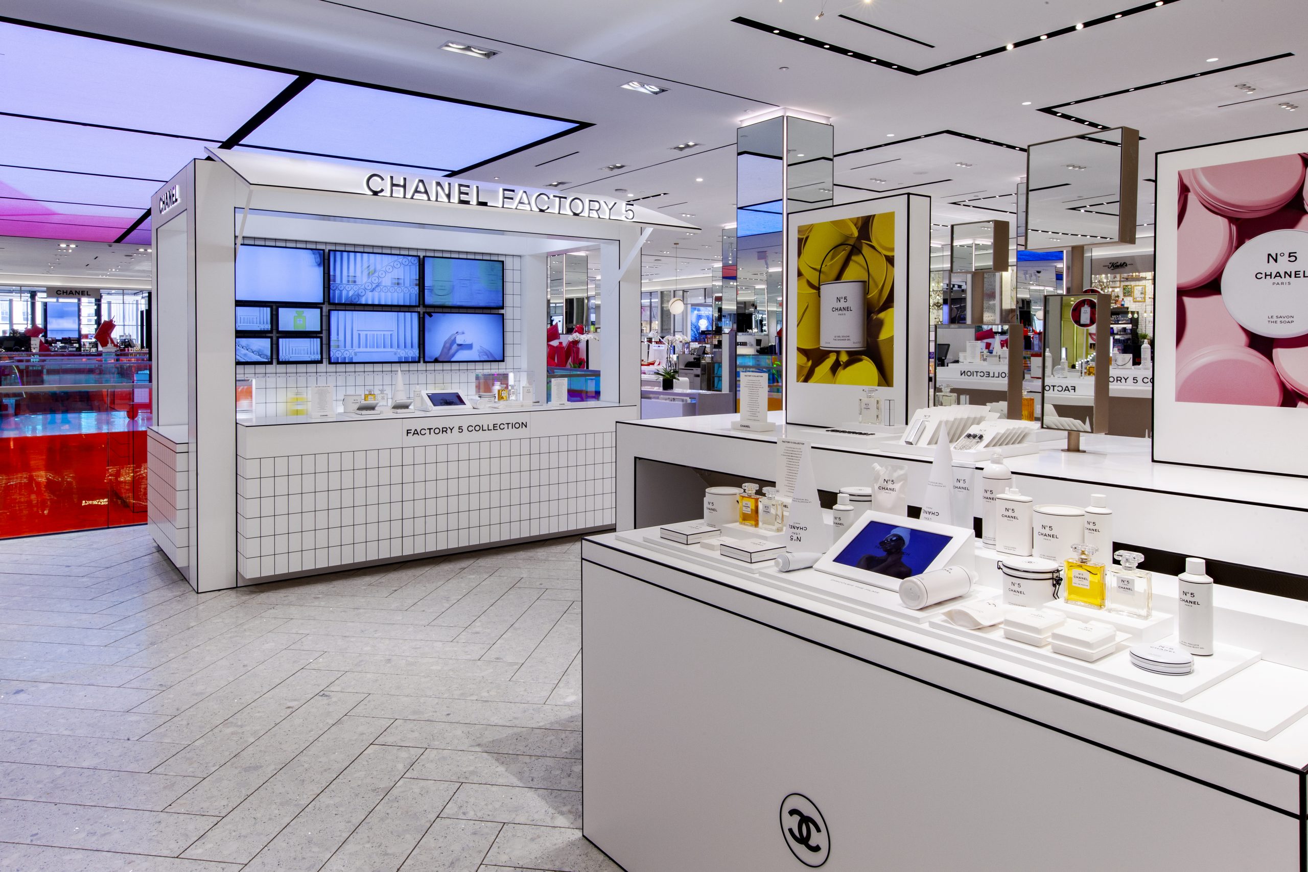 Chanel inks exclusive U.S. deal with Saks for Factory 5 launch