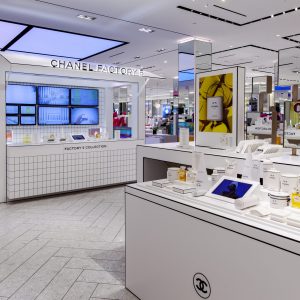 CHANEL Beauty Shop Opens Up @ Saks Fifth Avenue (San Francisco)