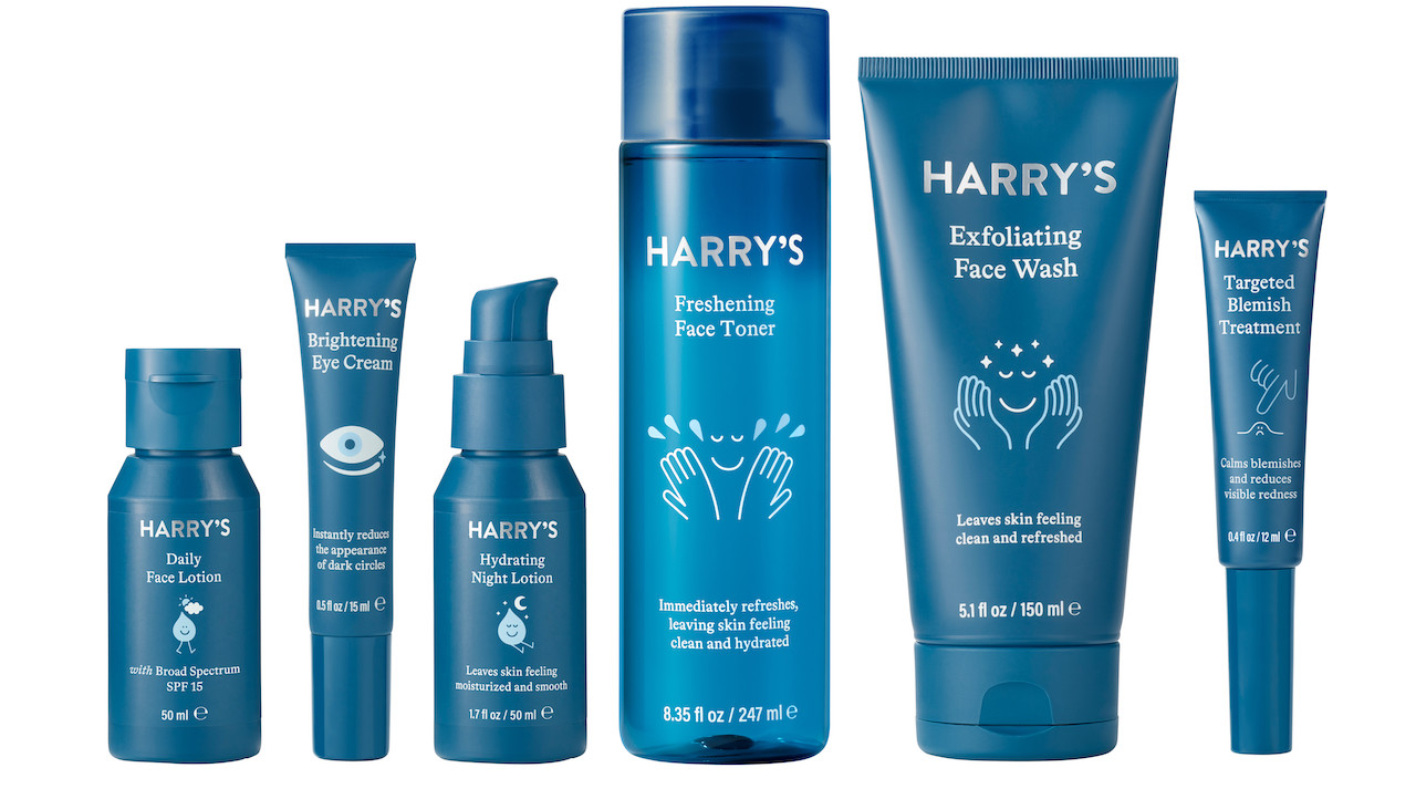 How Harry's is leveling up skin care for men