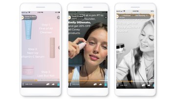 shoppable livestreaming
