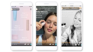 shoppable livestreaming