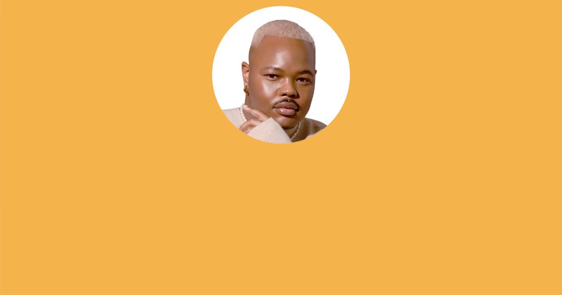 Sean Garrette on yellow background