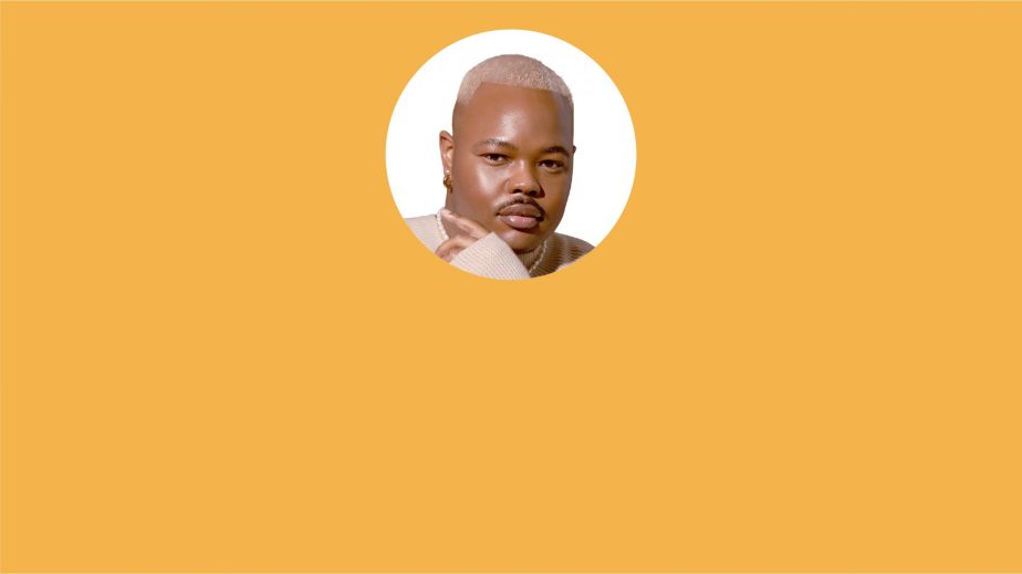Sean Garrette on yellow background