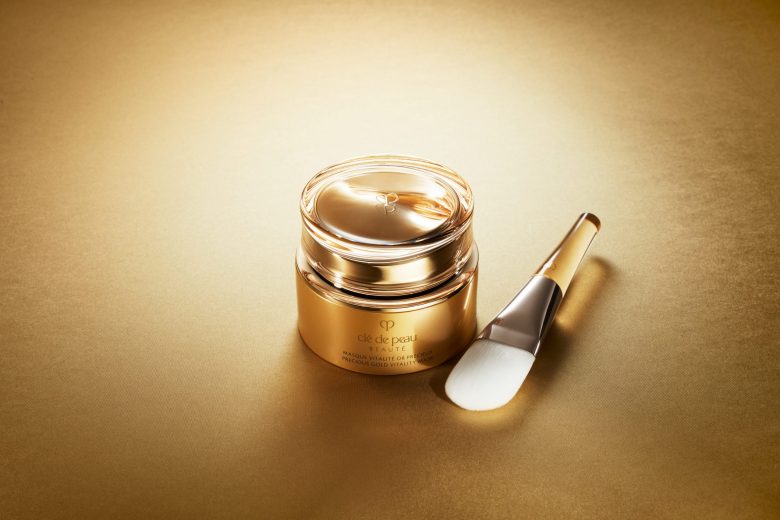 The header image shows a Clé de Peau Beauté product with an applicator.