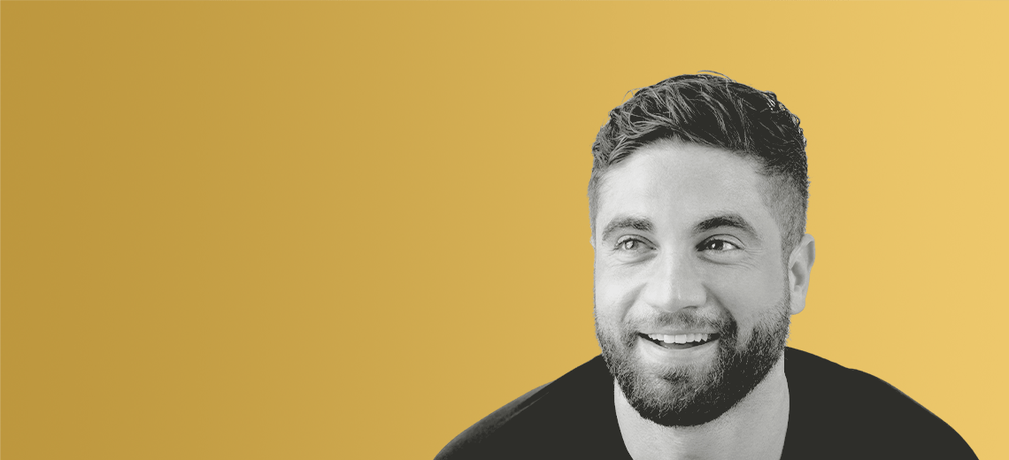 The header image features a headshot of Enrico Frezza.