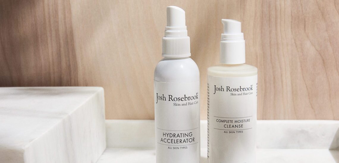 The lead image shows a promotional shot of Josh Rosebrook products.
