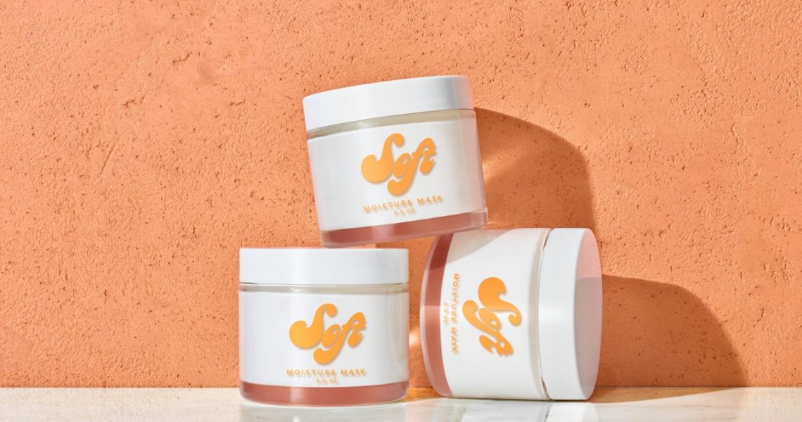 The header image shows three skincare products stacked.
