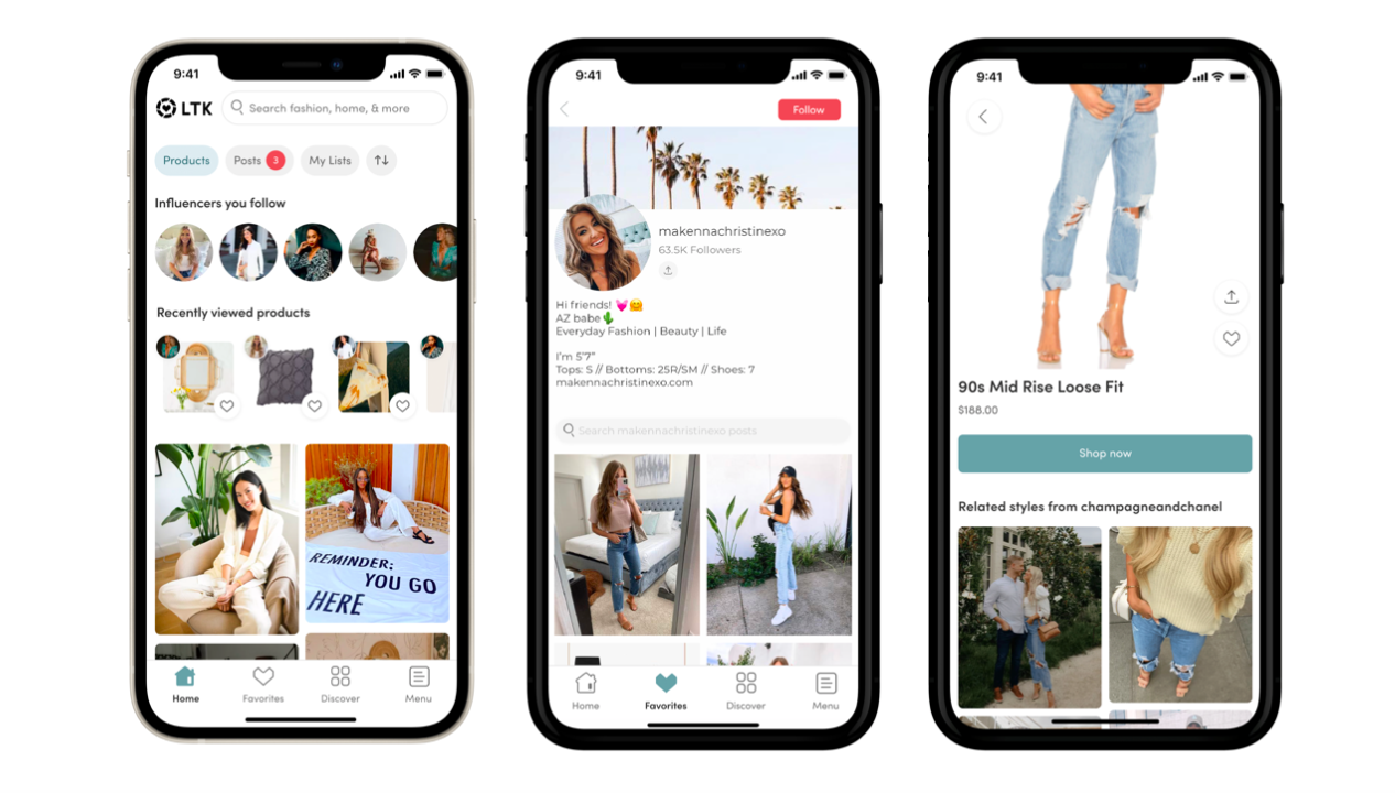 The newly rebranded LTK launches selfservice influencer portal
