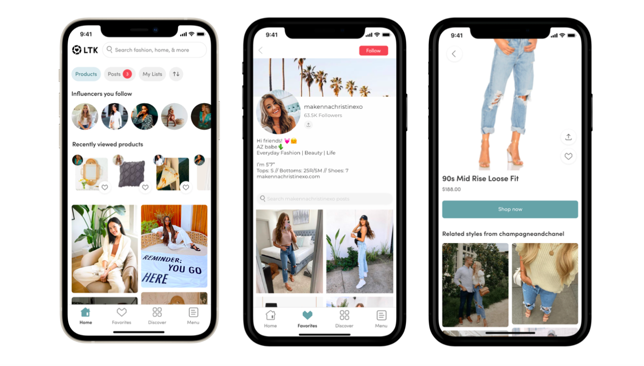 LTK App: aplicativo busca facilitar a compra de looks de