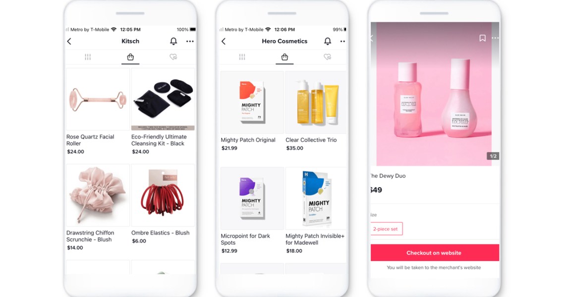 TikTok Shop launches in Beta