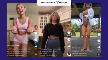 The header image shoes a collage of TikTok screenshots of Hannah Schlenker.