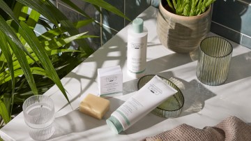 Photograph of various Christophe Robin products.