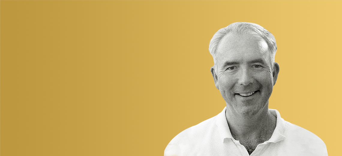 The header image shows a headshot of Amyris' Alastair Dorward.