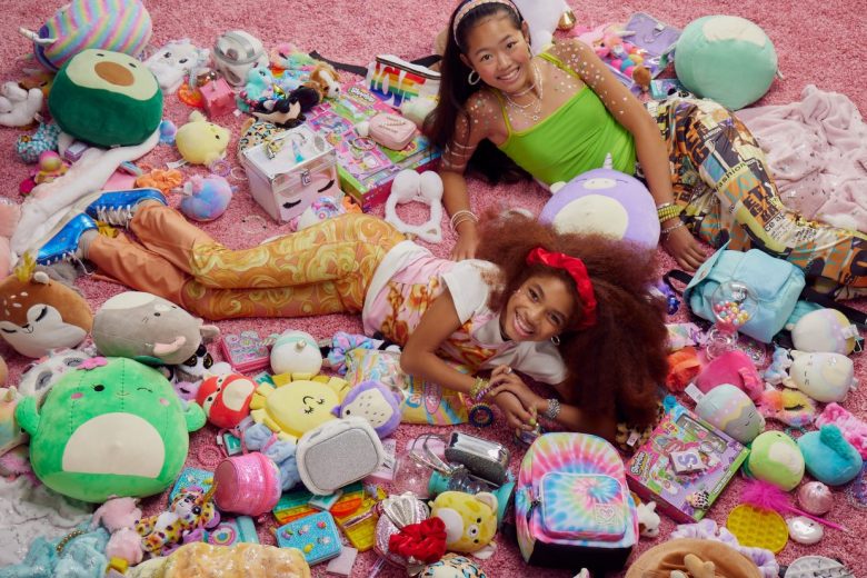 Promotional photograph of Claire's merchandise.