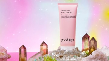 Photograph of Good Light Cosmic Dew water cleanser.