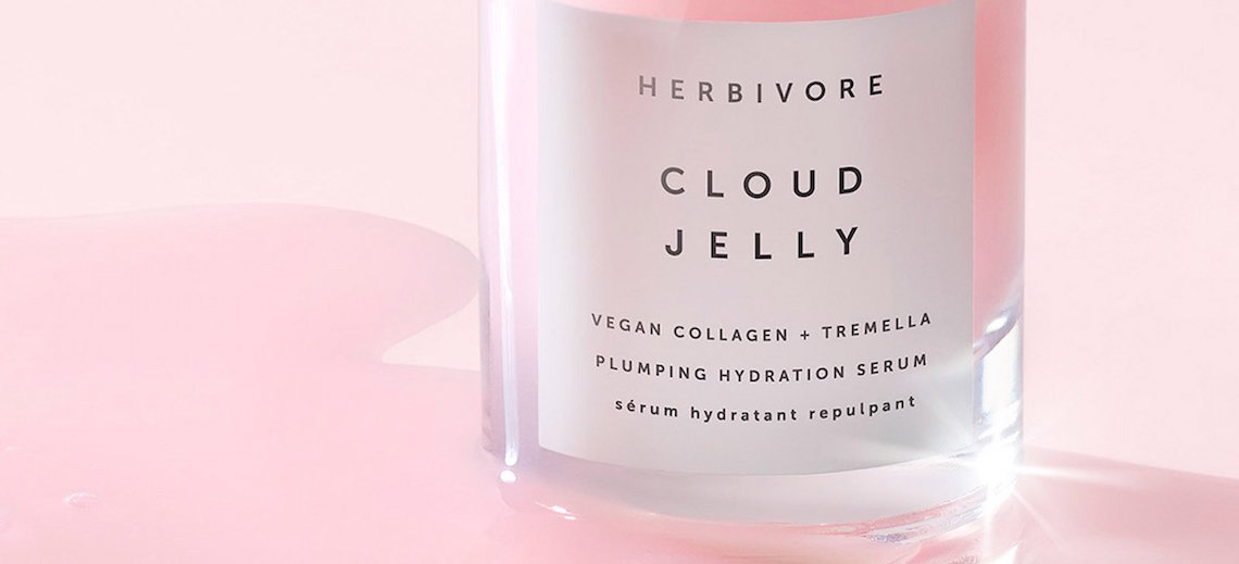 Photograph of Herbivore Cloud Jelly.