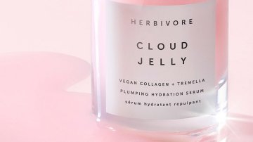 Photograph of Herbivore Cloud Jelly.