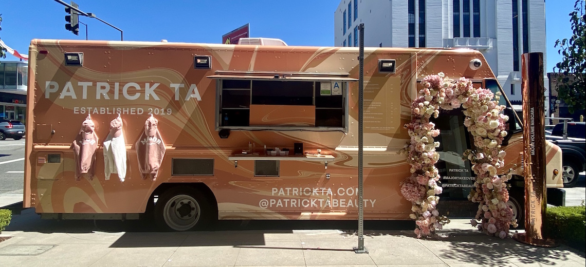 The header image shows a food truck.