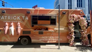 The header image shows a food truck.