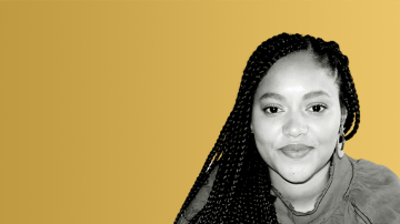 Photograph of Maeva Heim, founder and CEO of Bread Beauty Supply.