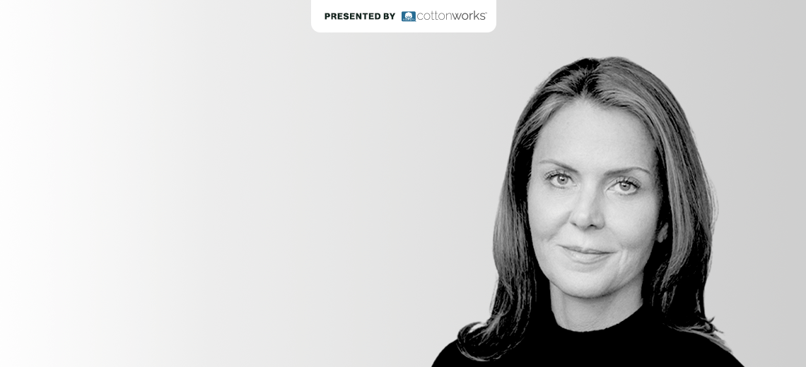 Photograph of Centric Brands' Suzy Biszantz.
