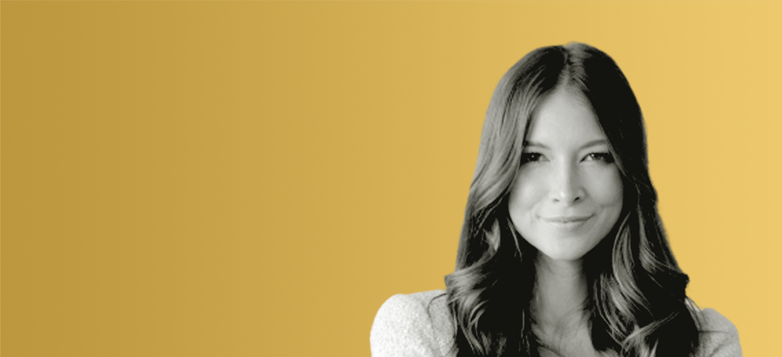 Photograph of Crown Affair founder and CEO Dianna Cohen.