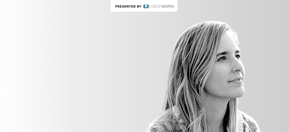 Photograph of Kerry Docherty, co-founder and chief impact officer at Faherty.