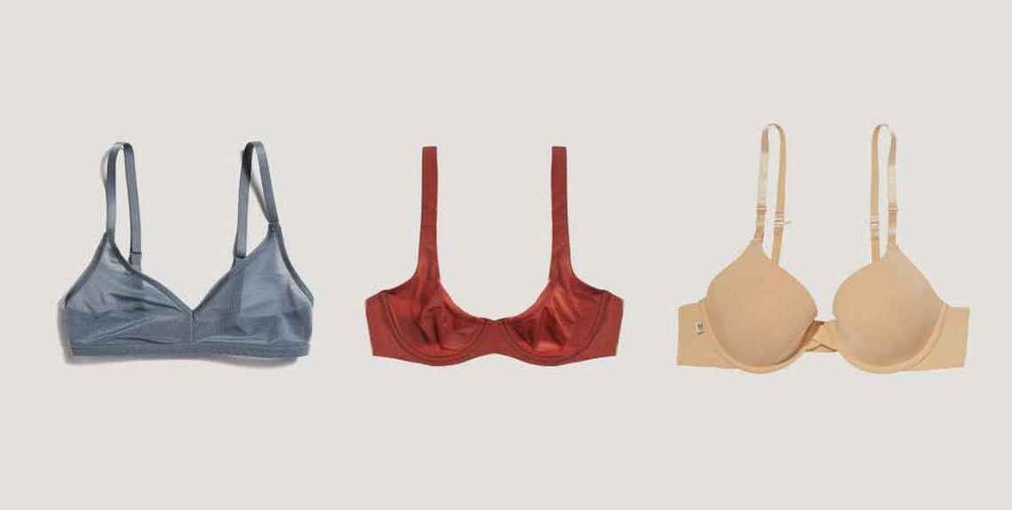 Photograph of bras.