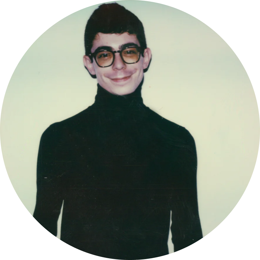 headshot of Noah Kozlowski, the director of global designer relations at IMG