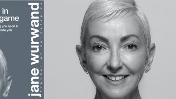 black and whit4e photo of Dermalogica founder Jane Wurwand
