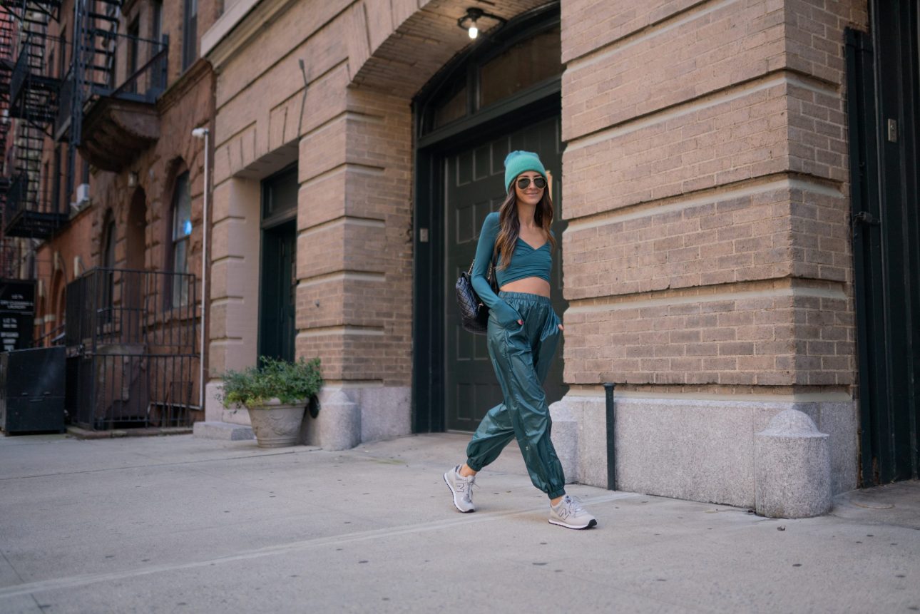 Something best sale navy sweatpants