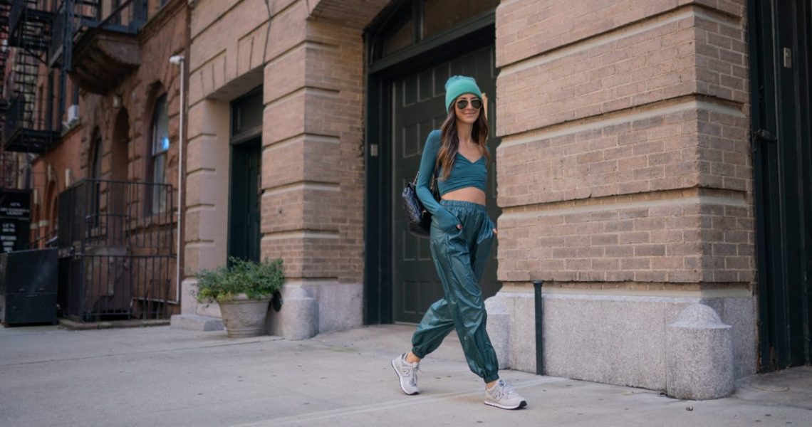 Picture of Arielle Charnas walking on street